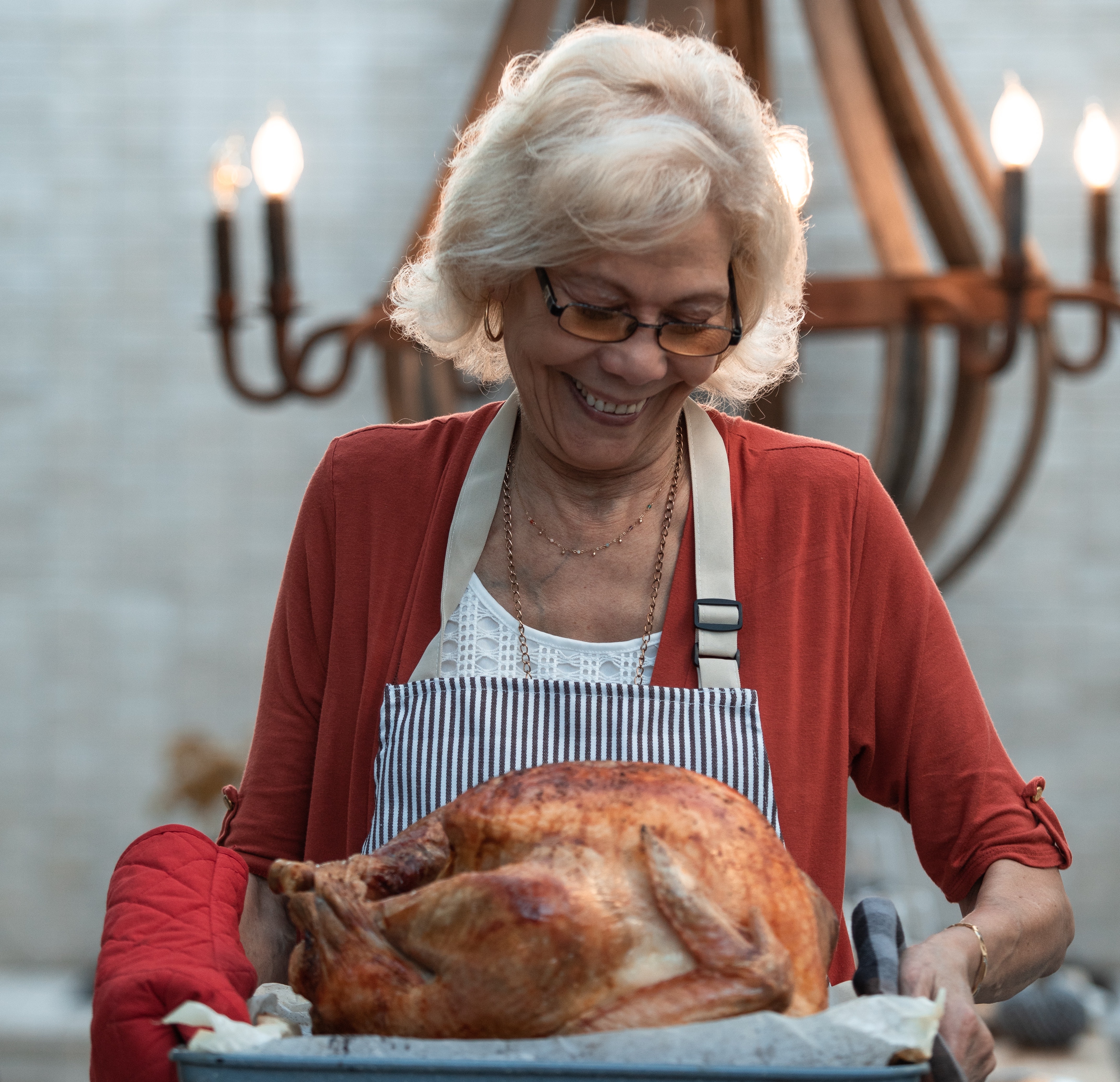 Grandma at Thanksgiving