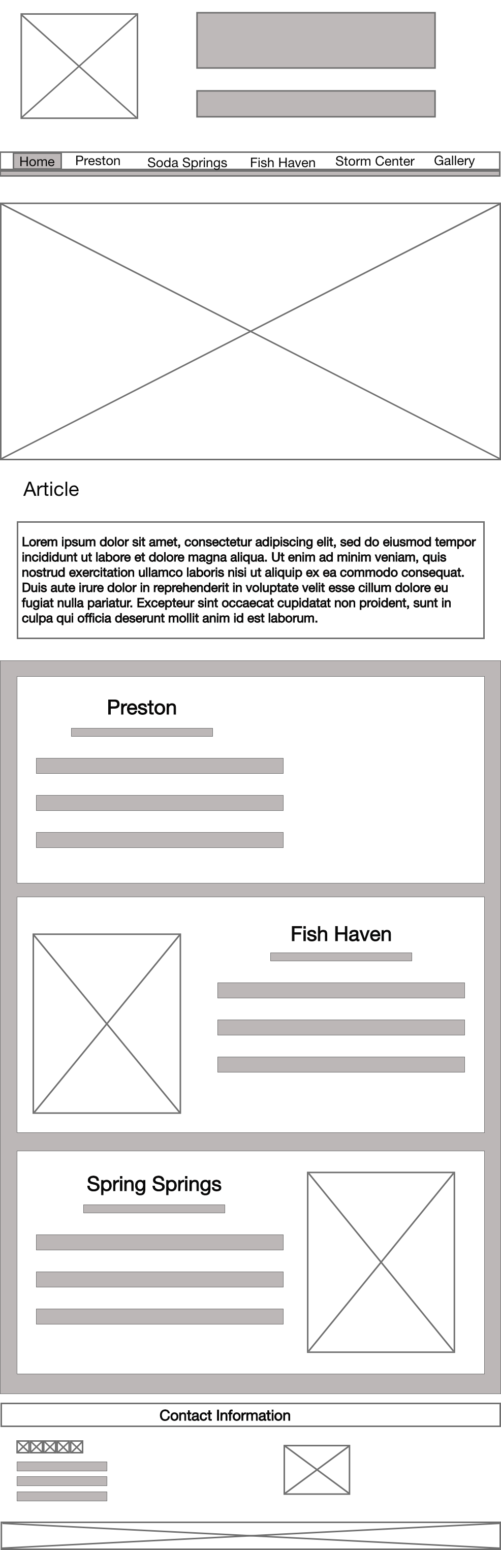 medium wireframe